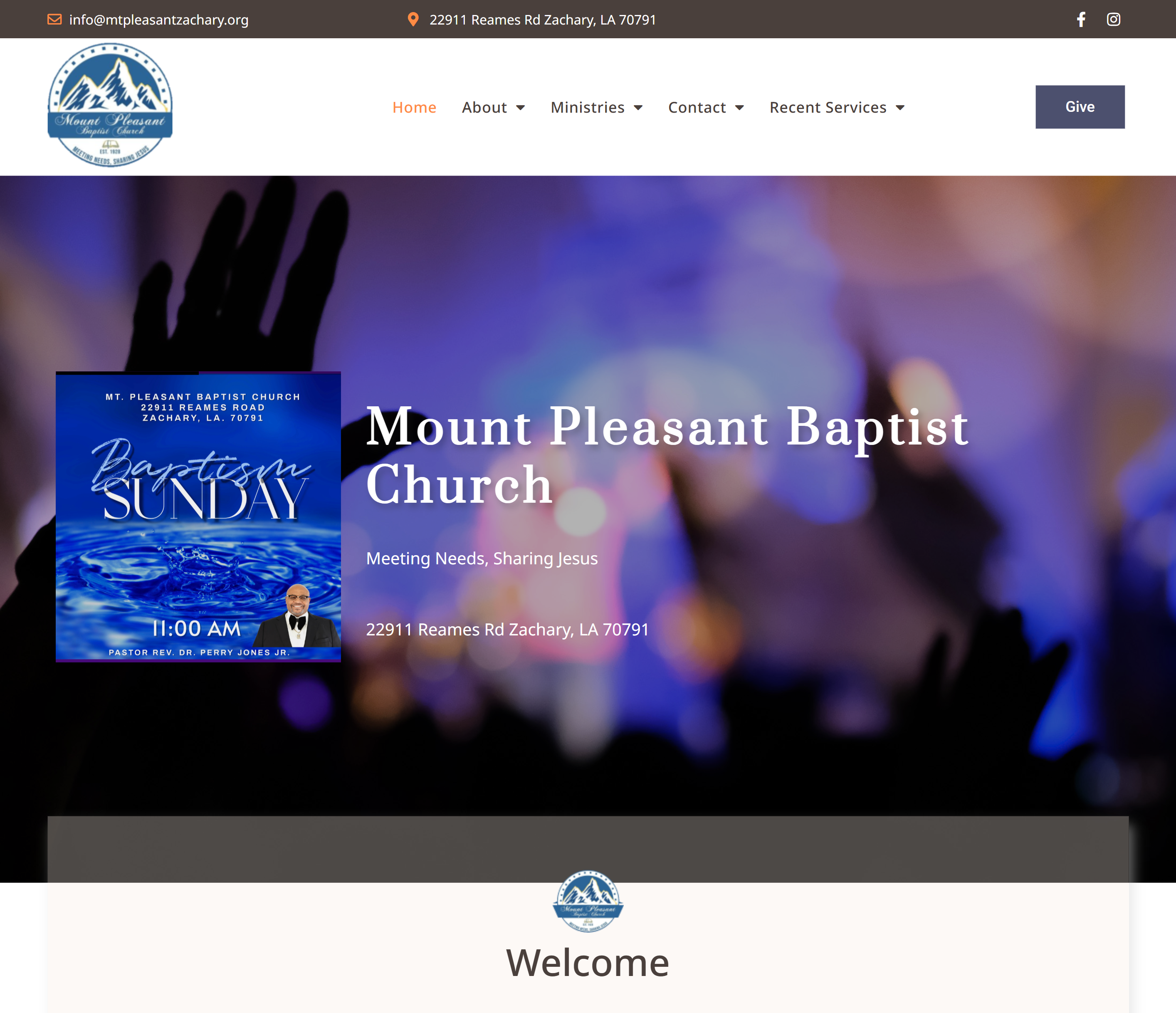 Mount Pleasant Baptist Church