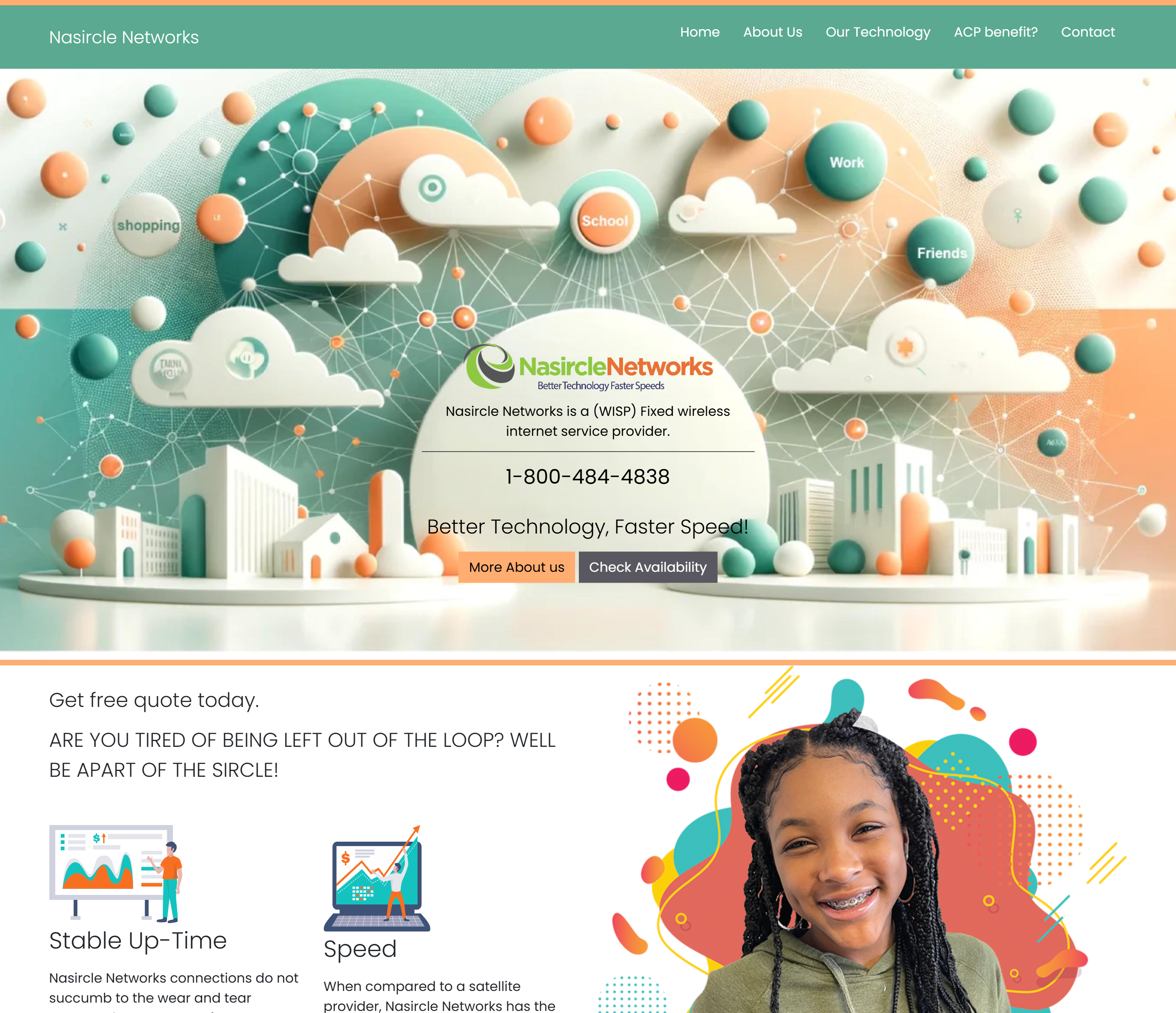 Nasircle Networks