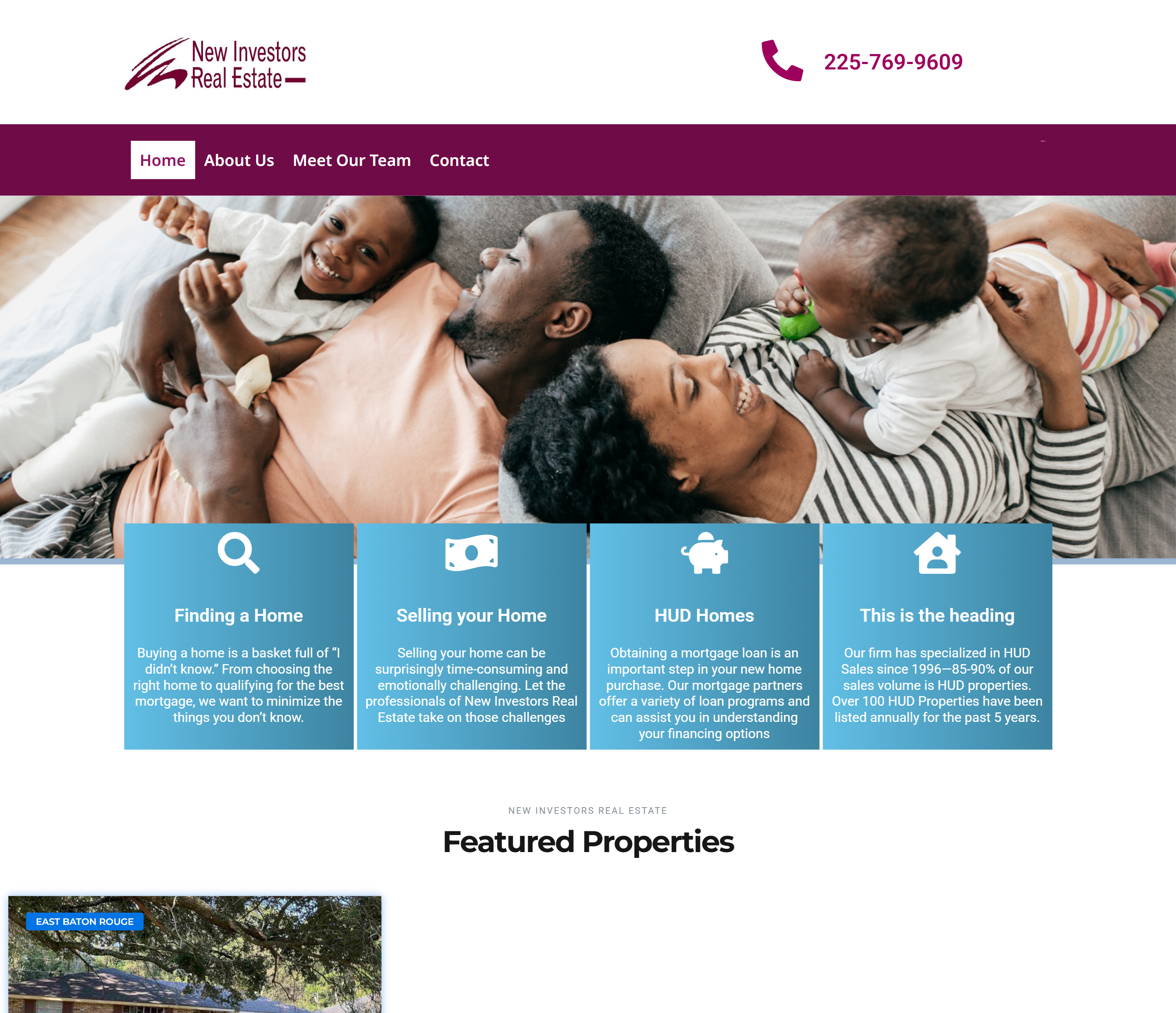 New Investors Real Estate