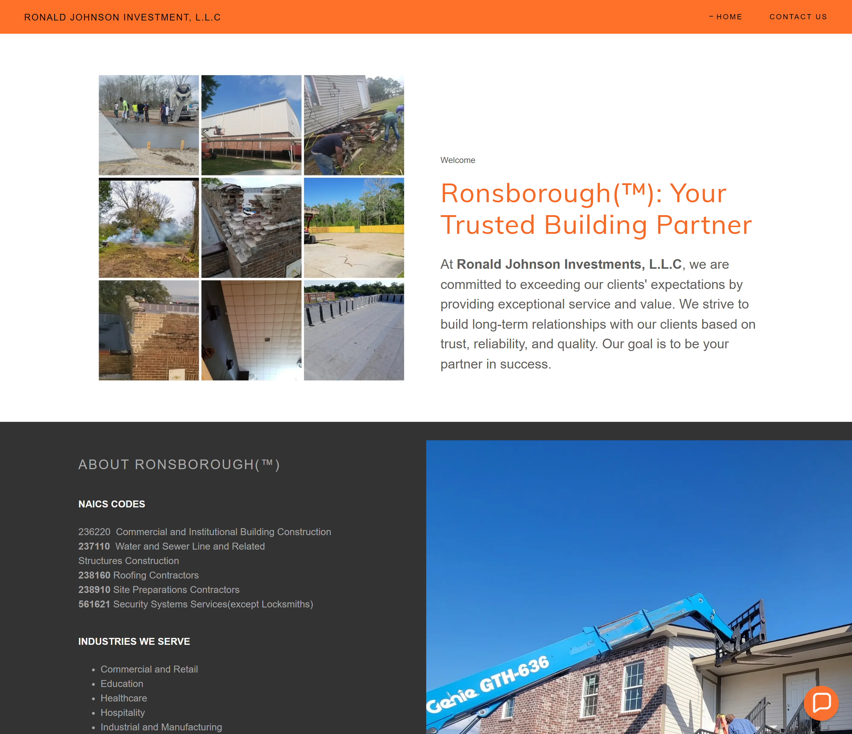 Ronald Johnson Investments